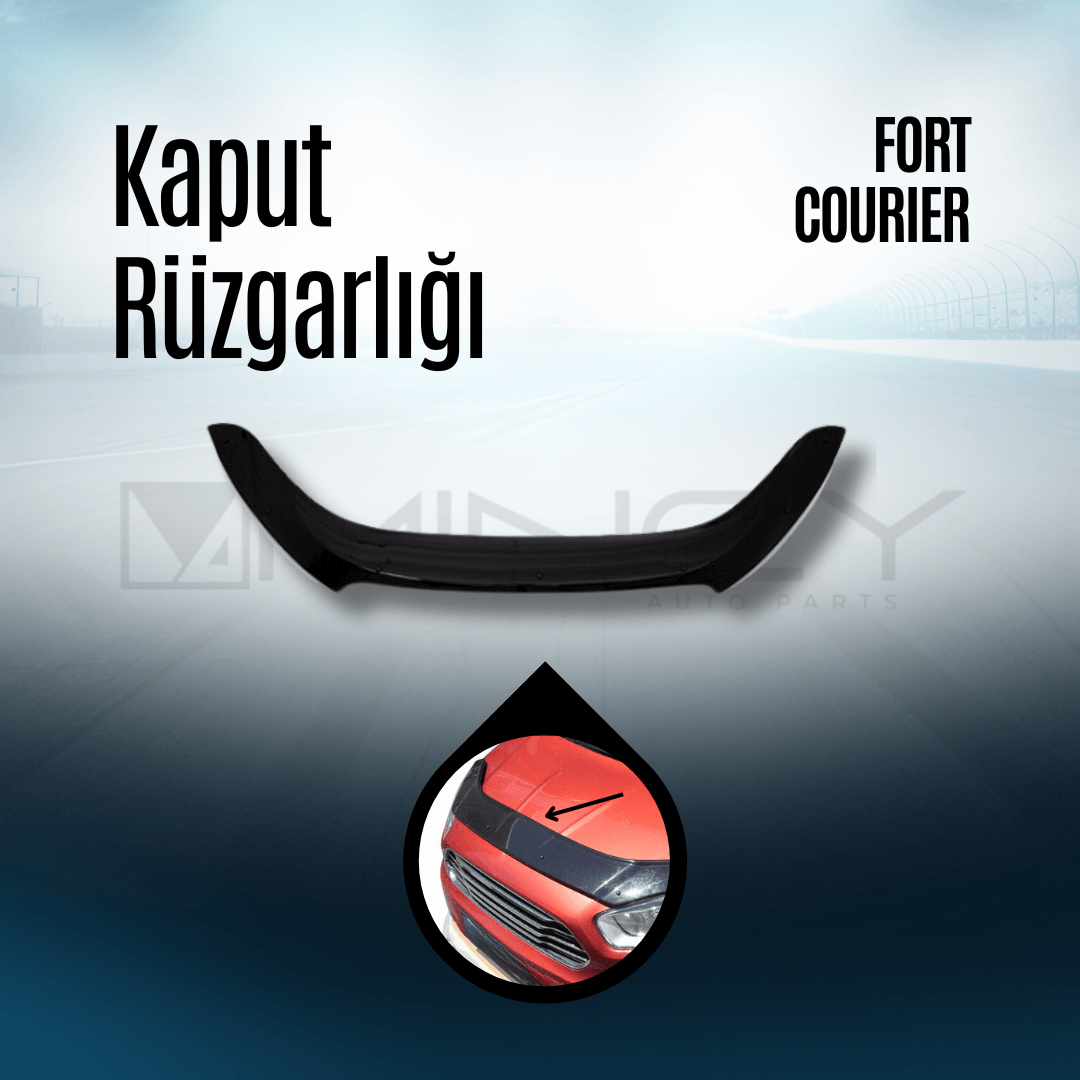 Kaput Rüzgarlığı Ford Courier